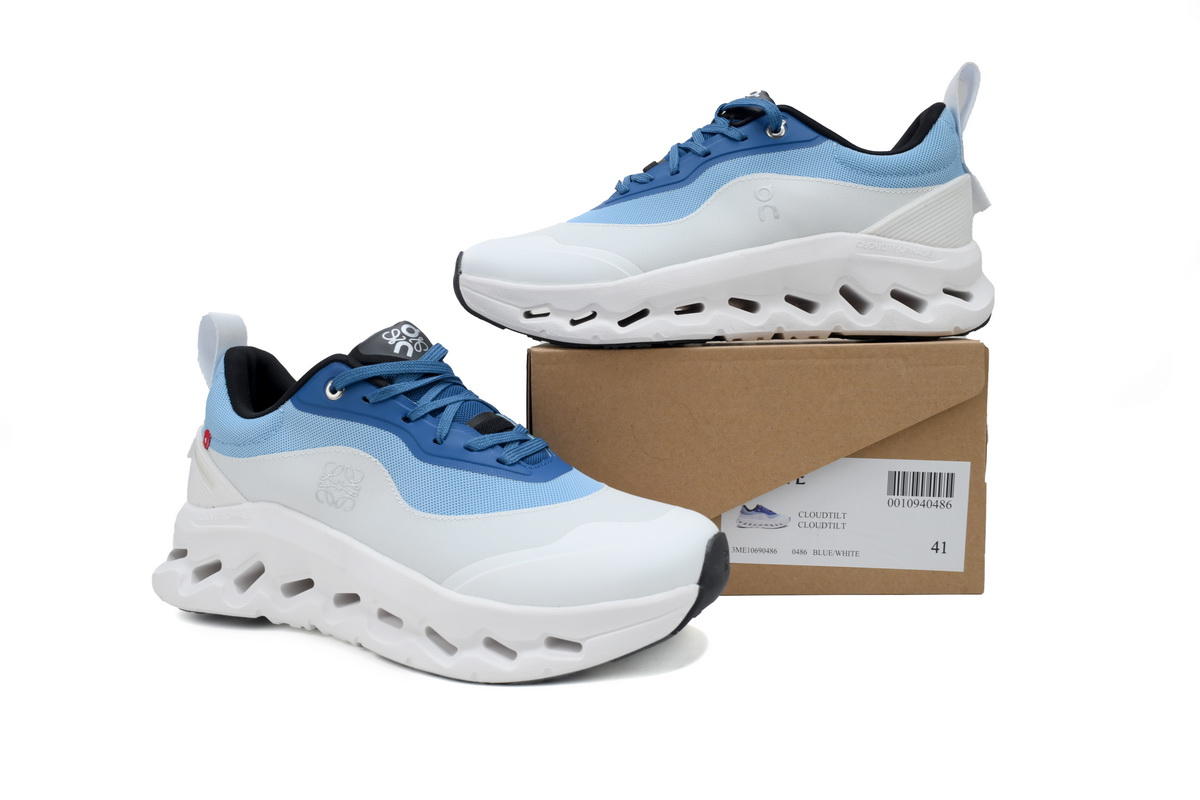 EM Sneakers On Cloudtilt 2 Blue