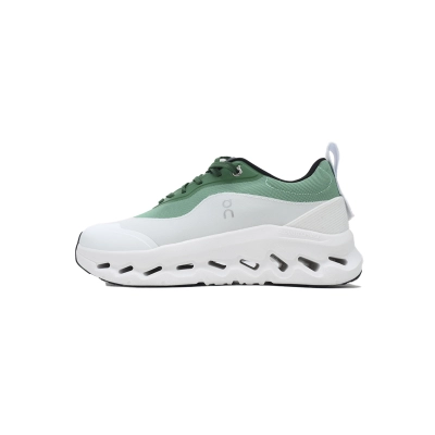 EM Sneakers On Cloudtilt 2 Green White 01