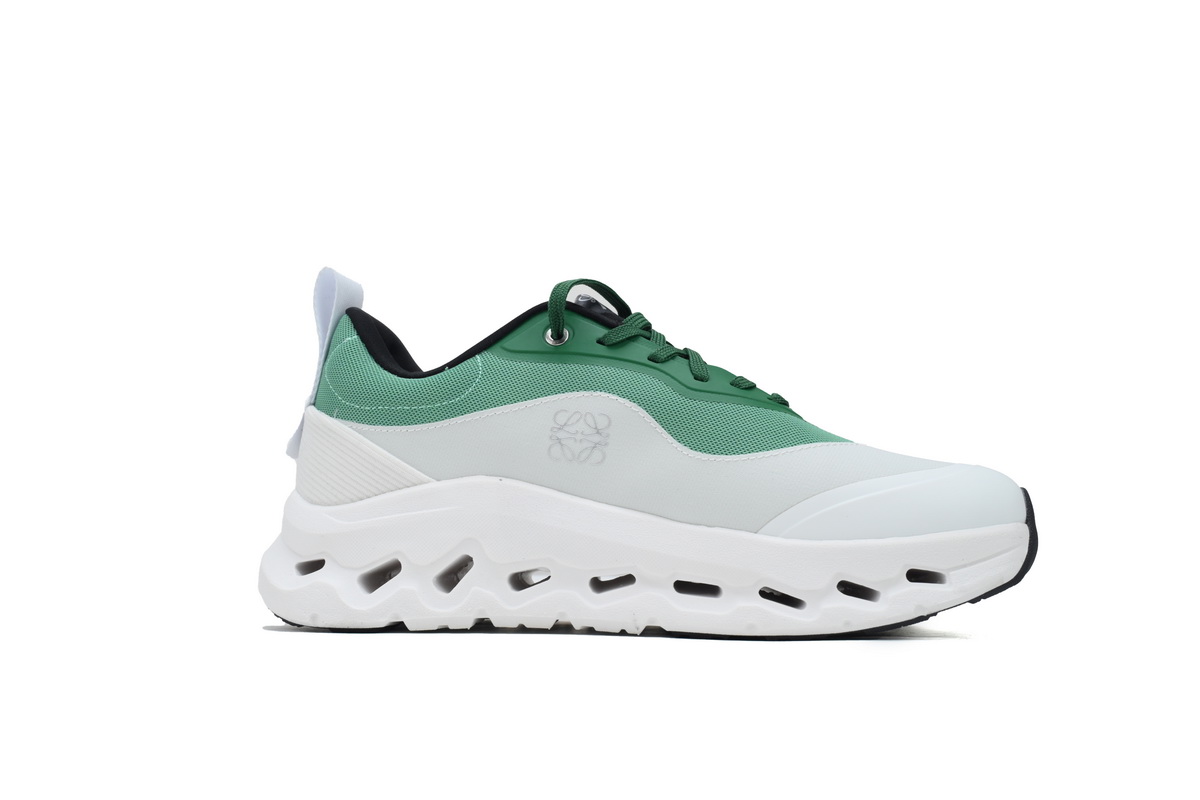 EM Sneakers On Cloudtilt 2 Green White
