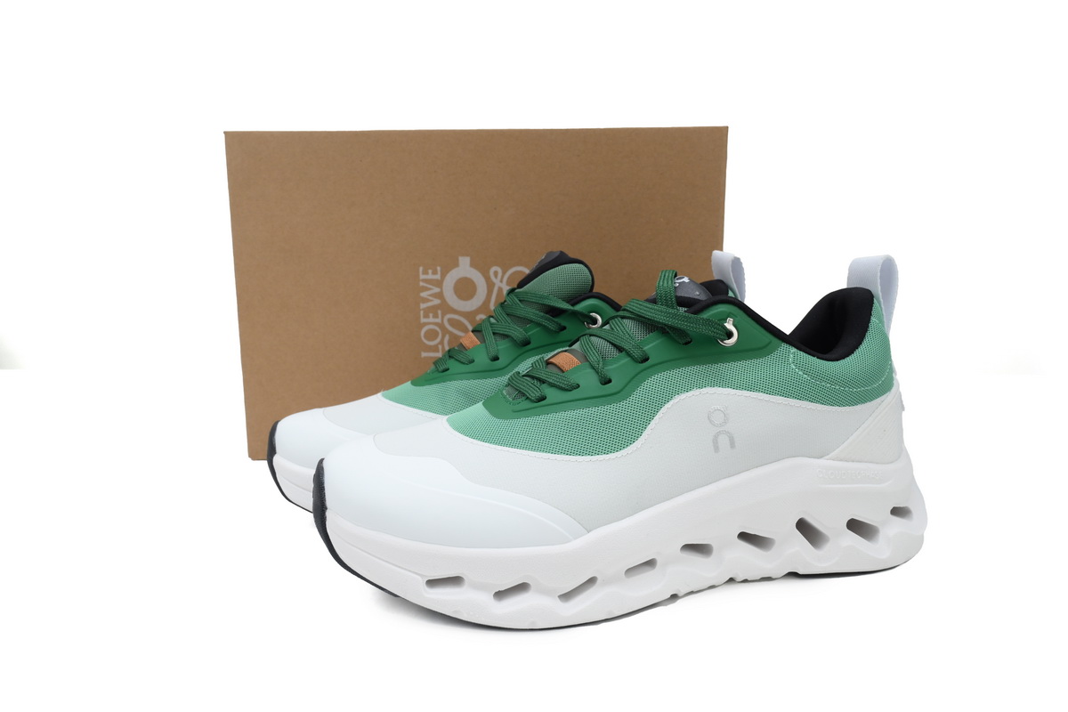 EM Sneakers On Cloudtilt 2 Green White