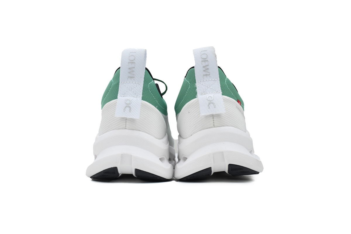 EM Sneakers On Cloudtilt 2 Green White