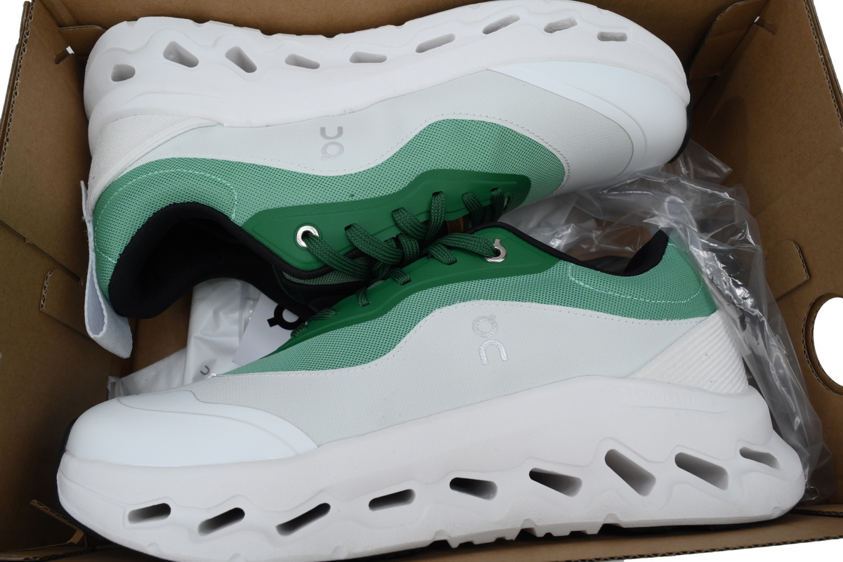 EM Sneakers On Cloudtilt 2 Green White