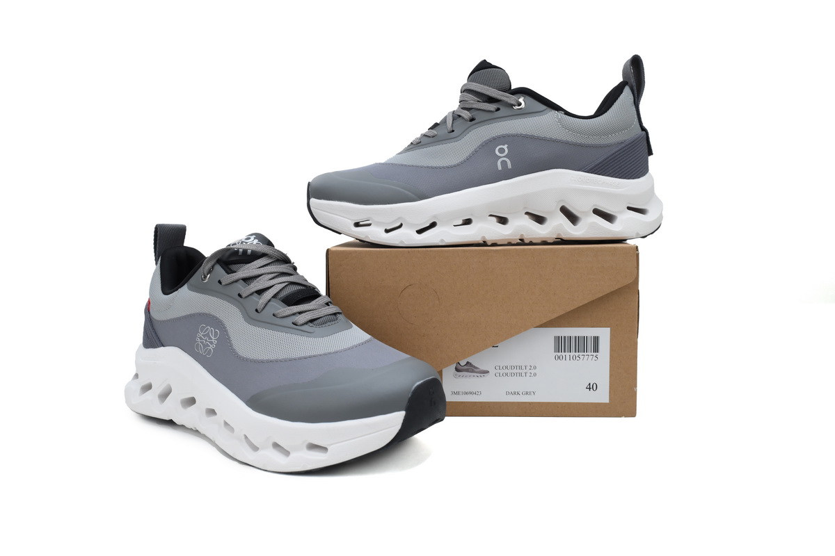 EM Sneakers On Cloudtilt 2 Grey White