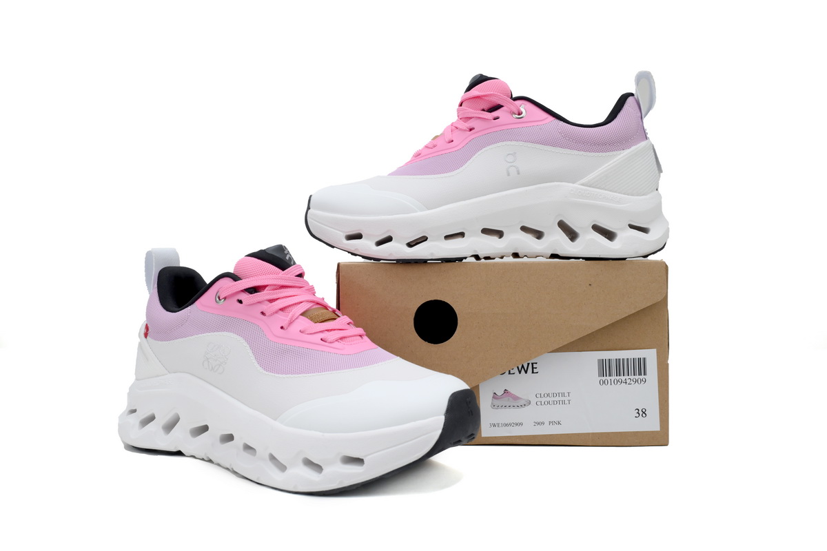 EM Sneakers On Cloudtilt 2 Pink White