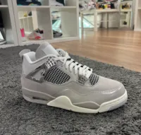 EM Sneakers Jordan 4 Retro Frozen Moments Low review 0