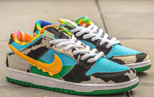 EM Sneakers Nike SB Dunk Low Ben & Jerry's Chunky Dunky review 