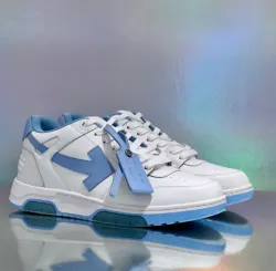 EM Sneakers OFF-WHITE Out Of Office White Lake Blue review Goom Fr