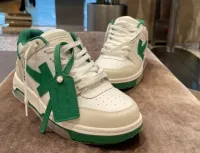 EM Sneakers OFF-WHITE Out Of Office Green review 0