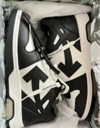 EM Sneakers OFF-WHITE Out Of Office Black And White review 0