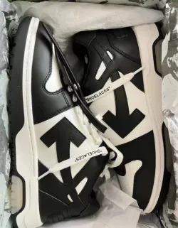 EM Sneakers OFF-WHITE Out Of Office Black And White review Ml Nl