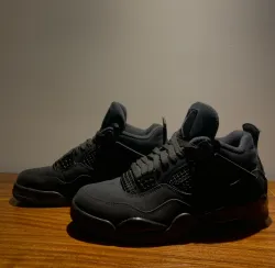 EM Sneakers Jordan 4 Retro Black Cat (2020) review Francle Dc