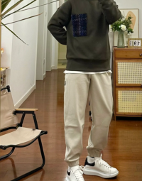 EM Sneakers Alexander McQueen Oversized Ivory Black review 0
