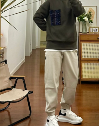 EM Sneakers Alexander McQueen Oversized Ivory Black review Moo App