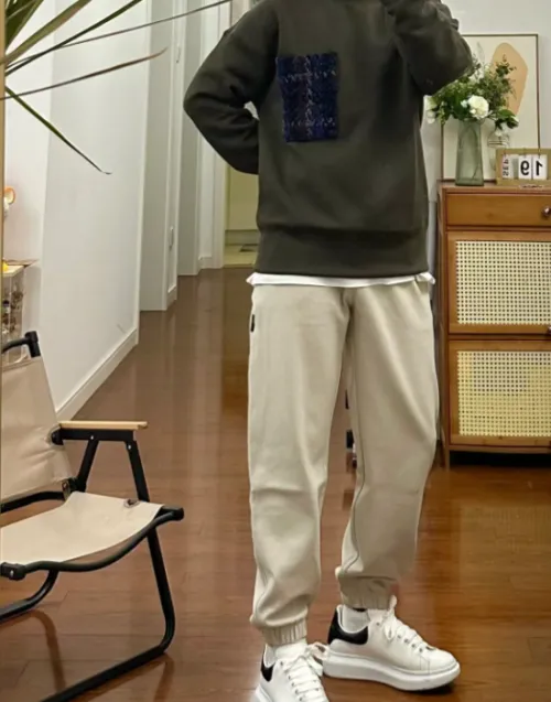 EM Sneakers Alexander McQueen Oversized Ivory Black review 