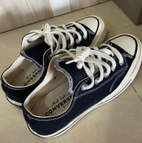 EM Sneakers Chuck Taylor All Star 70 Ox Black White review 0