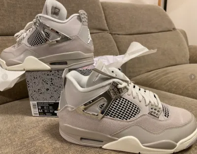 EM Sneakers Jordan 4 Retro Frozen Moments Low review Soo Dpp
