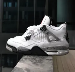 EM Sneakers Jordan 4 Retro White Cement (2016) review Coo Bll