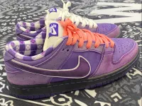EM Sneakers Nike SB Dunk Low Concepts Purple Lobster review 0