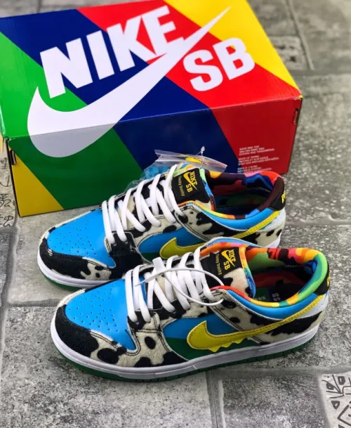 EM Sneakers Nike SB Dunk Low Ben & Jerry's Chunky Dunky review 