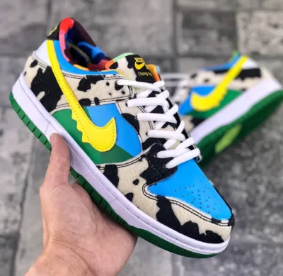 EM Sneakers Nike SB Dunk Low Ben & Jerry's Chunky Dunky review Wii Bpp 01