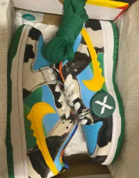 EM Sneakers Nike SB Dunk Low Ben & Jerry's Chunky Dunky review 0