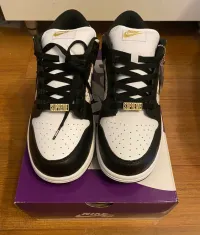 EM Sneakers Nike SB Dunk Low Supreme Stars Black (2021) review 1