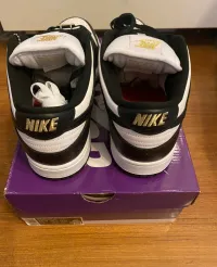 EM Sneakers Nike SB Dunk Low Supreme Stars Black (2021) review 2
