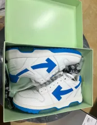 EM Sneakers OFF-WHITE Out Of Office White Lake Blue review 0