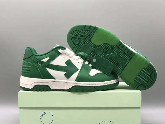 EM Sneakers OFF-WHITE Out Of Office Green review 0