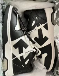 EM Sneakers OFF-WHITE Out Of Office Black And White review 0