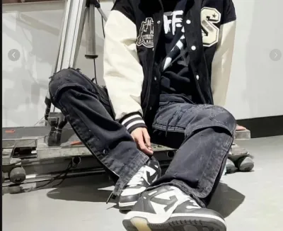 EM Sneakers OFF-WHITE Out Of Office Black And White review Silde App 01