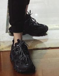 EM Sneakers Balenciaga Track Black(Without LED) review 0