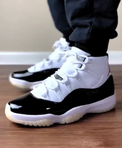 EM Sneakers Jordan 11 Retro Concord (2018) review Emm Rpp