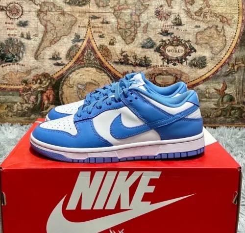 EM Sneakers Nike Dunk Low Coast review 