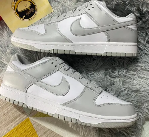 EM Sneakers Nike Dunk Low Grey Fog review 