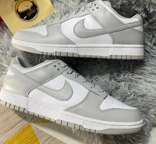 EM Sneakers Nike Dunk Low Grey Fog reviewed by