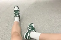 EM Sneakers Nike Dunk Low Michigan State review 0