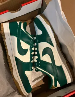 EM Sneakers Nike Dunk Low Michigan State review Coo Noo