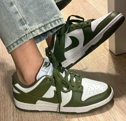 EM Sneakers Nike Dunk Low Medium Olive review 