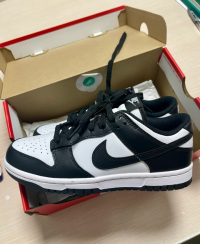 EM Sneakers Nike Dunk Low Retro White Black Panda review 0