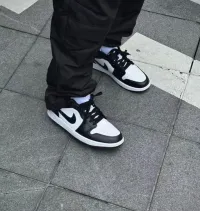 EM Sneakers Nike Dunk Low Retro White Black Panda review 0