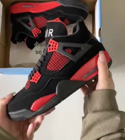 EM Sneakers Jordan 4 Retro Red Thunder (Special Offer) review Dick
