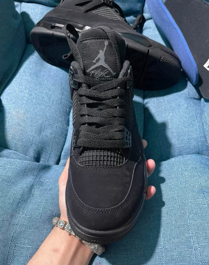 EM Sneakers Jordan 4 Retro Black Cat (Special Offer) review 0