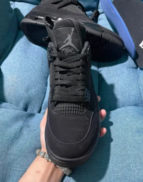 EM Sneakers Jordan 4 Retro Black Cat (Special Offer) review 