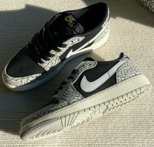 EM Sneakers Jordan 3 Retro Black Cement (2018) (Special Offer) review 