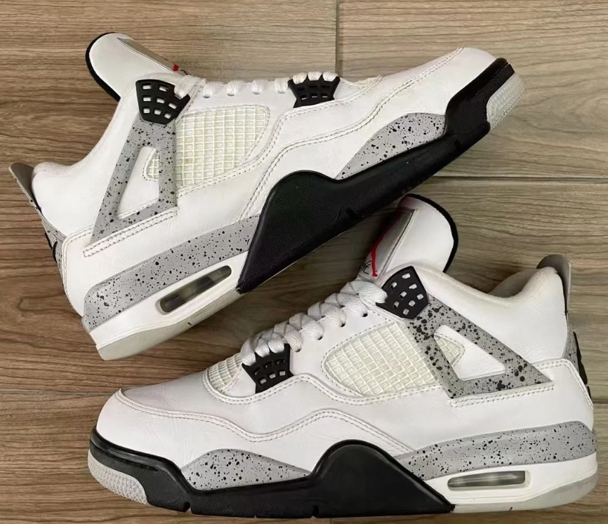 EM Sneakers Jordan 4 Retro White Cement (2016) (Special Offer) review 0