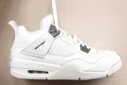 EM Sneakers Jordan 4 Retro Pure Money (2017) review Bill Nick