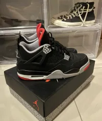 EM Sneakers Jordan 4 Retro Bred (2019) review 0
