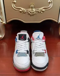 EM Sneakers Jordan 4 Retro What The review 0