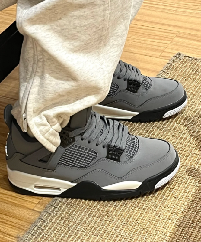EM Sneakers Jordan 4 Retro Cool Grey review 0